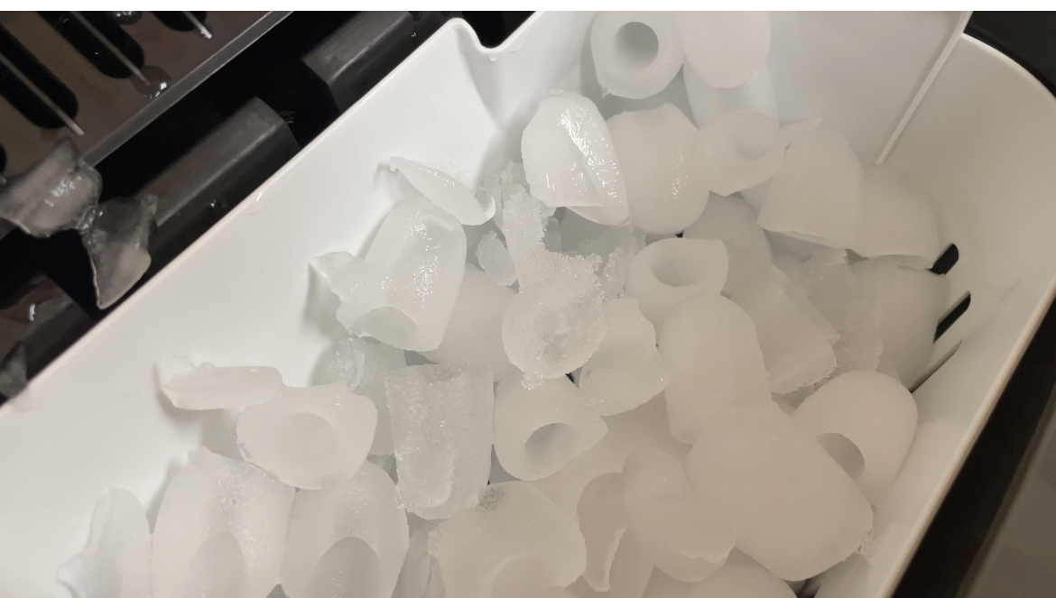 Review of countertop ice maker