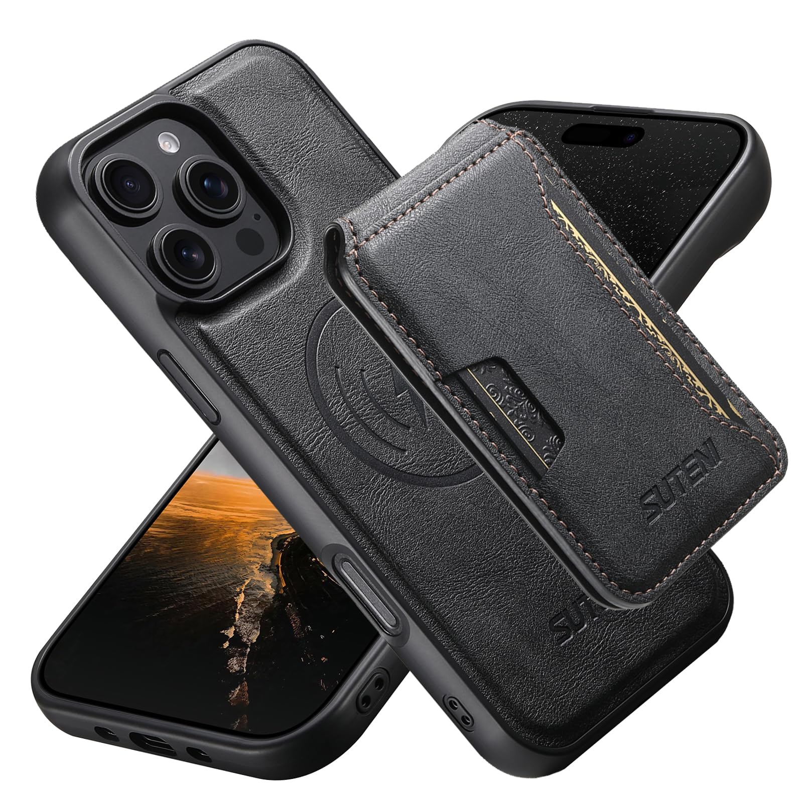 Amazon.co.jp: JCGOOD iPhone 15 Pro ケース MagSafe対応 ワイヤレス