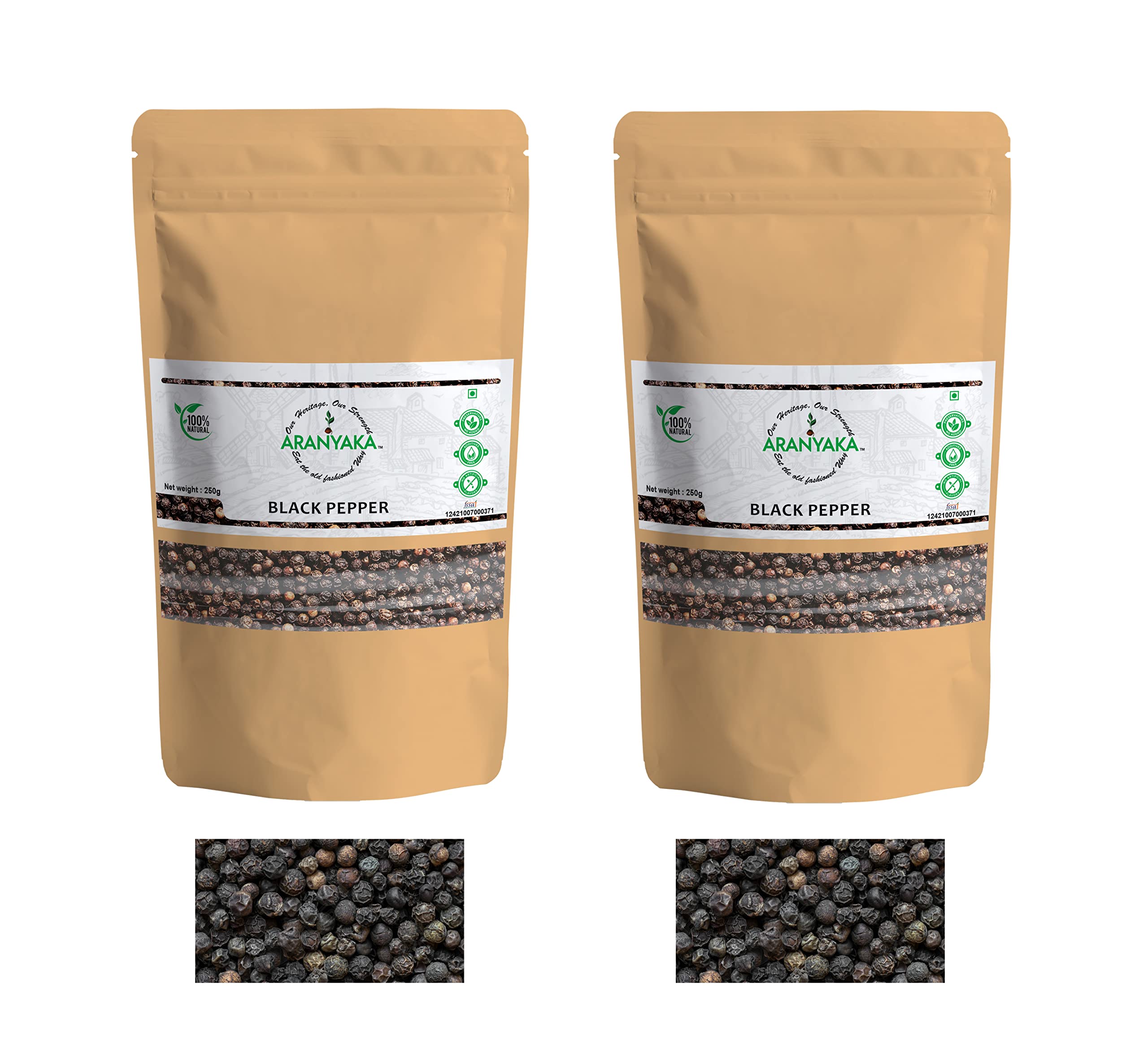 See full amazon price history chart for Aranyaka Kolli Hills Black Pepper| High Range Black Peppercorns | 500g |Sourced from the tribes of Kollimalai| Bold |100% Natural origin| Zero Pesticide |Zero Preservatives (250g x2) - 500g in Total| Aranyaka Kolli Hills Black Pepper| High Range Black Peppercorns | 500g |Sourced from the tribes of Kollimalai| Bold |100% Natural origin| Zero Pesticide |Zero Preservatives (250g x2) - 500g in Total| (B0BB76ZLWT) Amazon Price History, Amazon Price Tracker