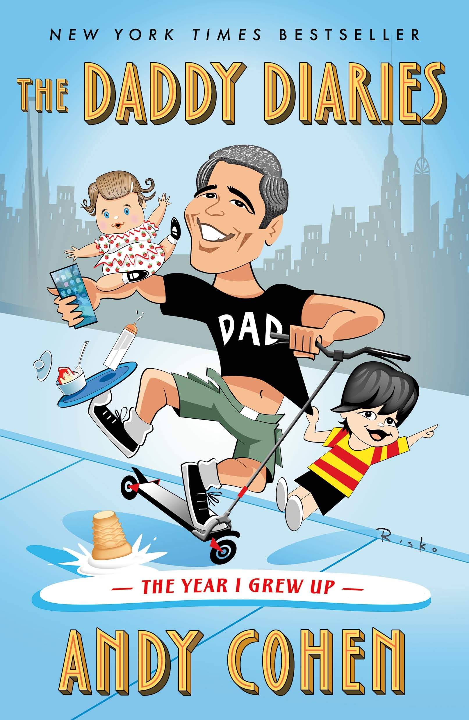 The Daddy Diaries by Andy Cohen PAPERBACK 9781250890917