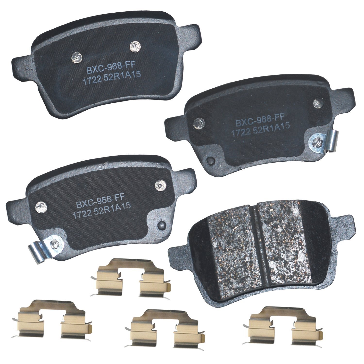 Bendix Premium SBC1722 Ceramic Rear Brake Pads for Fiat 500L 2020-2014