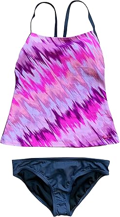 Nike two piece swimsuit tankini Clearance