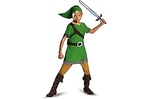 Legend of Zelda Deluxe Link Costume for Kids