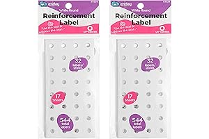 Enday 3-Ring Hole Reinforcers