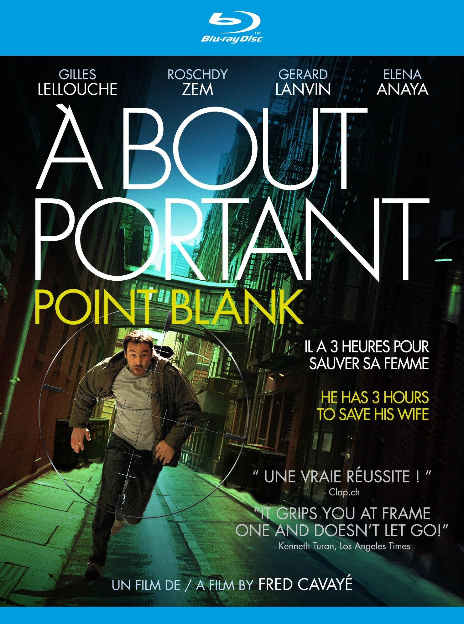 Point Blank / bout portant [Blu-ray] [Blu-ray]