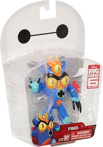 Miniatura 4 de Big Hero 6 Disney's The Series Figura de acción, Fred