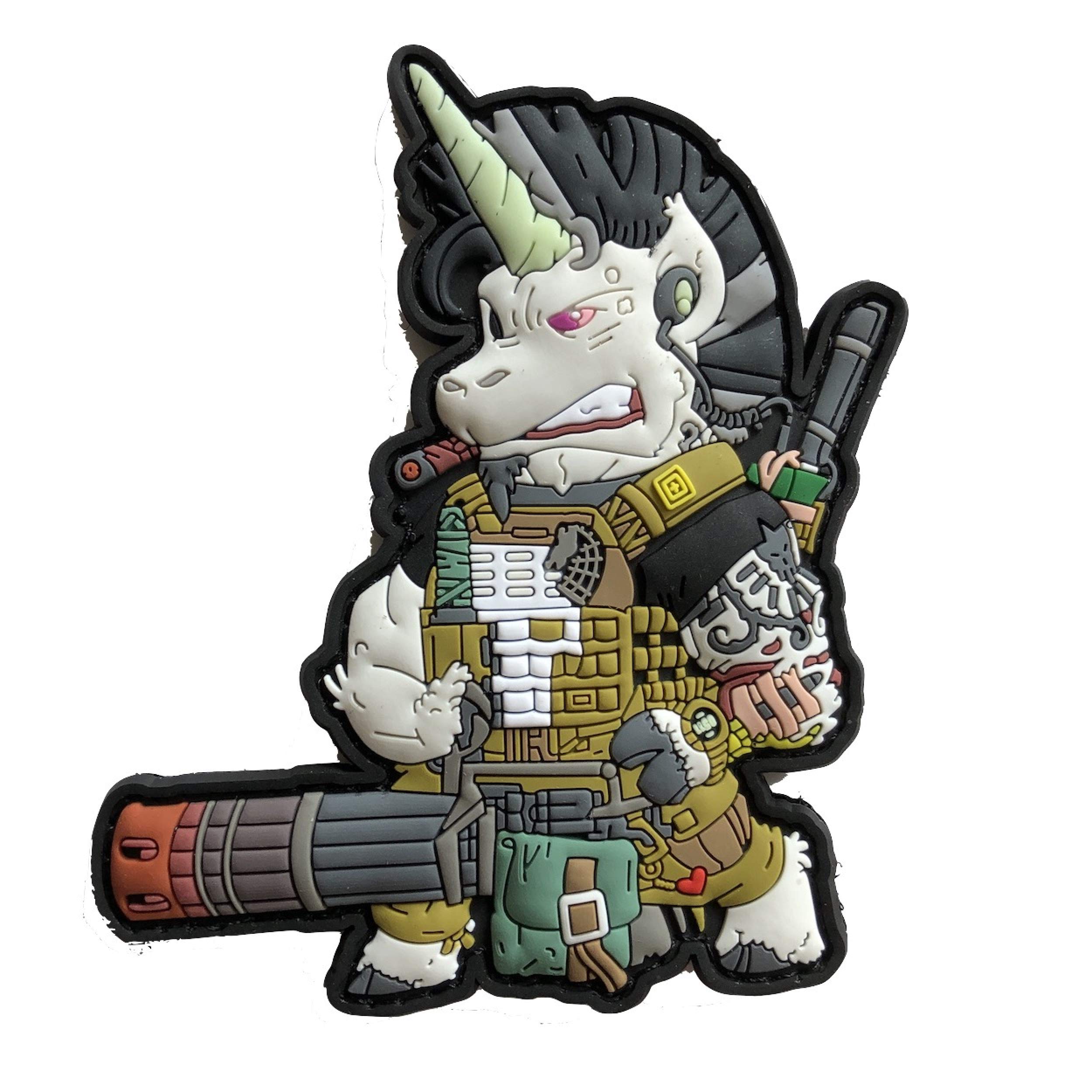 Patchlab Unicorn Royal Soldier Airsoft Patch