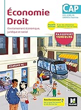 Download Passeport Vendeur - ECONOMIE-DROIT CAP - Éd. 2018 - Manuel élève PDF
