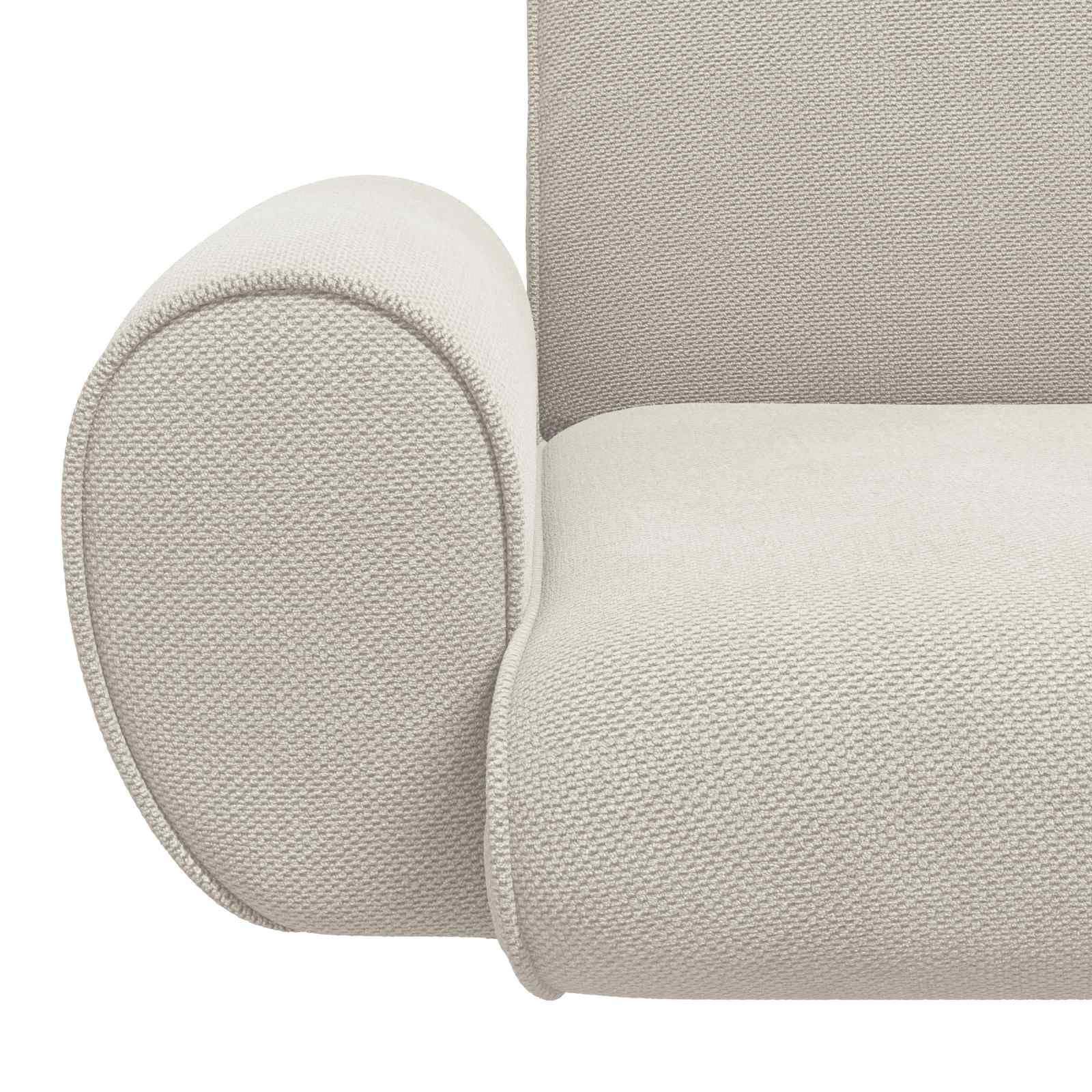 Regulowane krzesło podłogowe owies gruby welur z oparciem pod wieloma kątami, wyściełane, składane i ergonomiczne, do salonu, sypialni, medytacji i komfortu gier