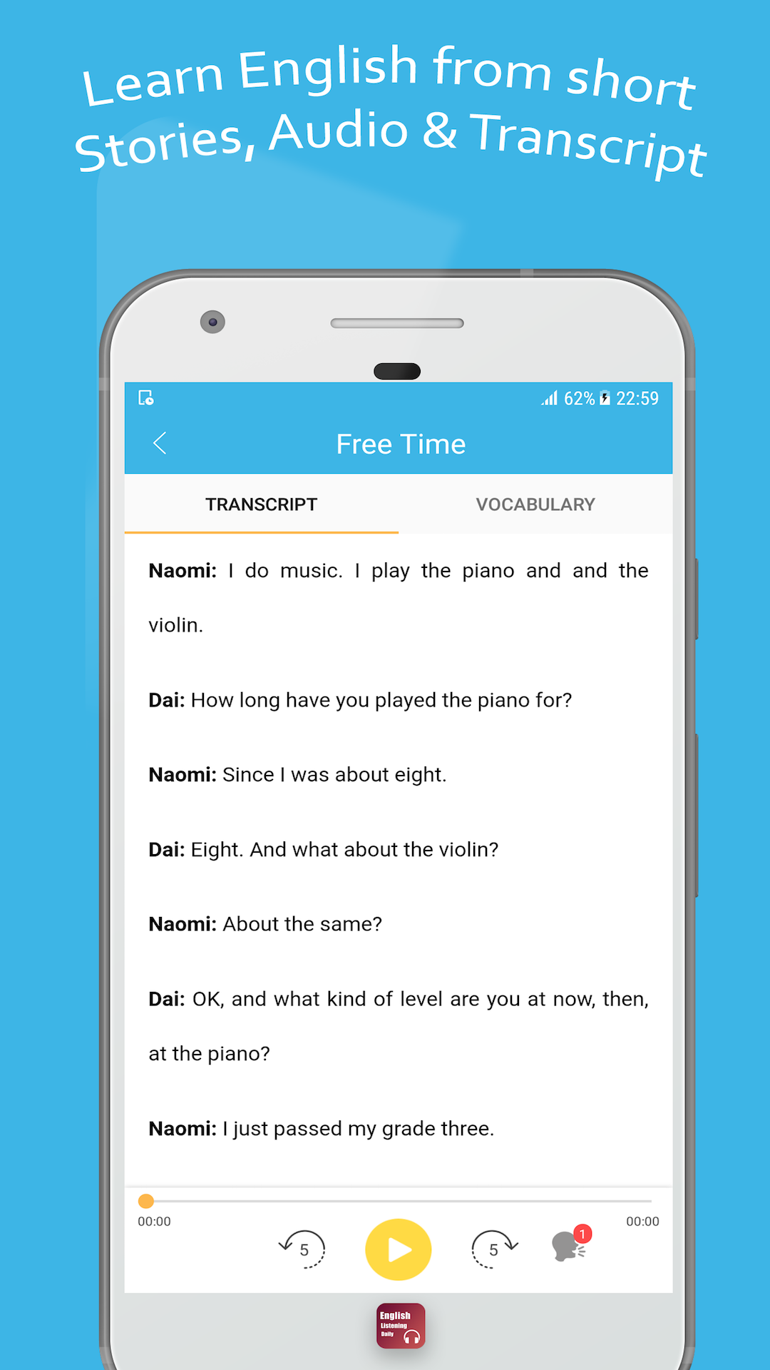 500 English Listening Practice - App on Amazon Appstore