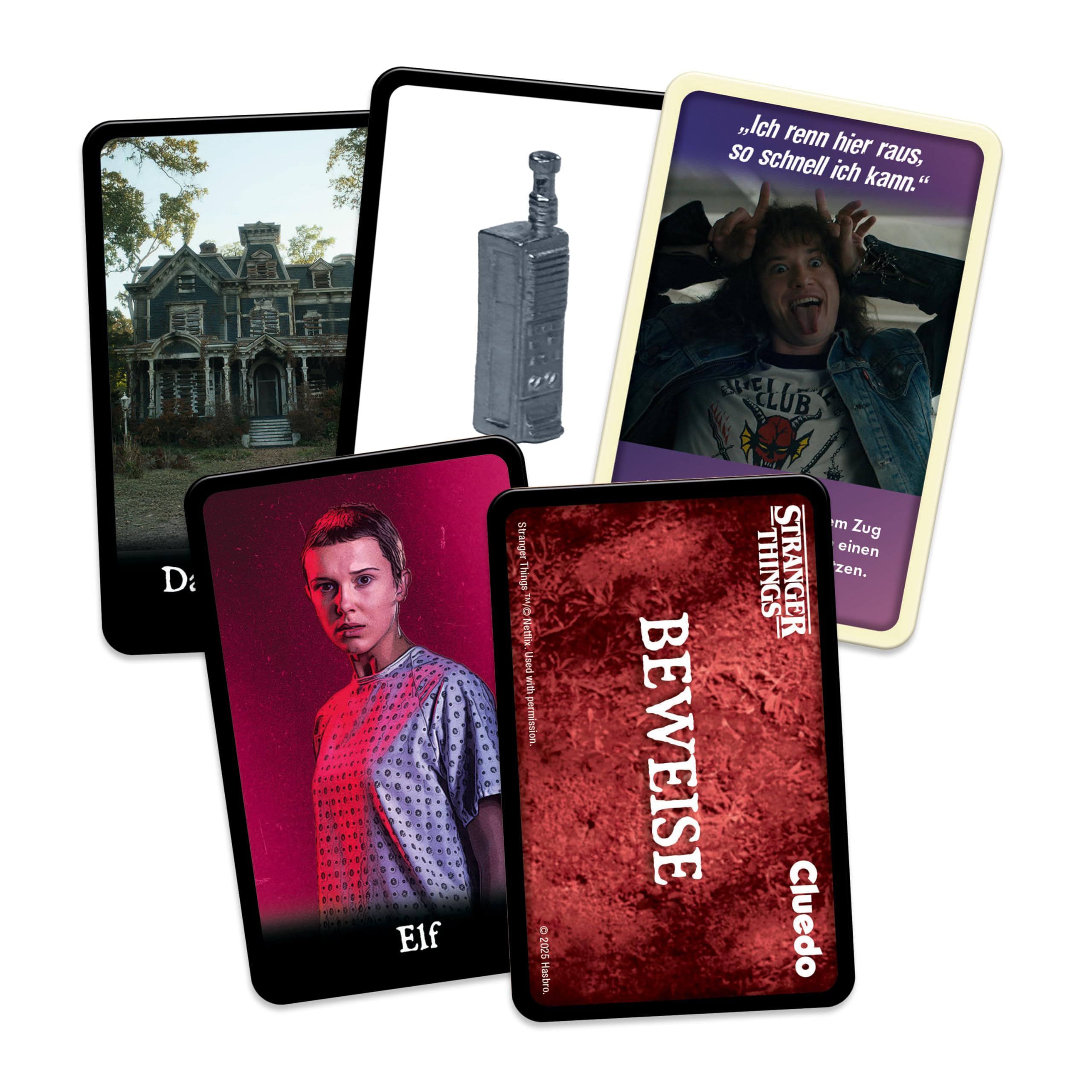 Winning Moves Cluedo Stranger Things