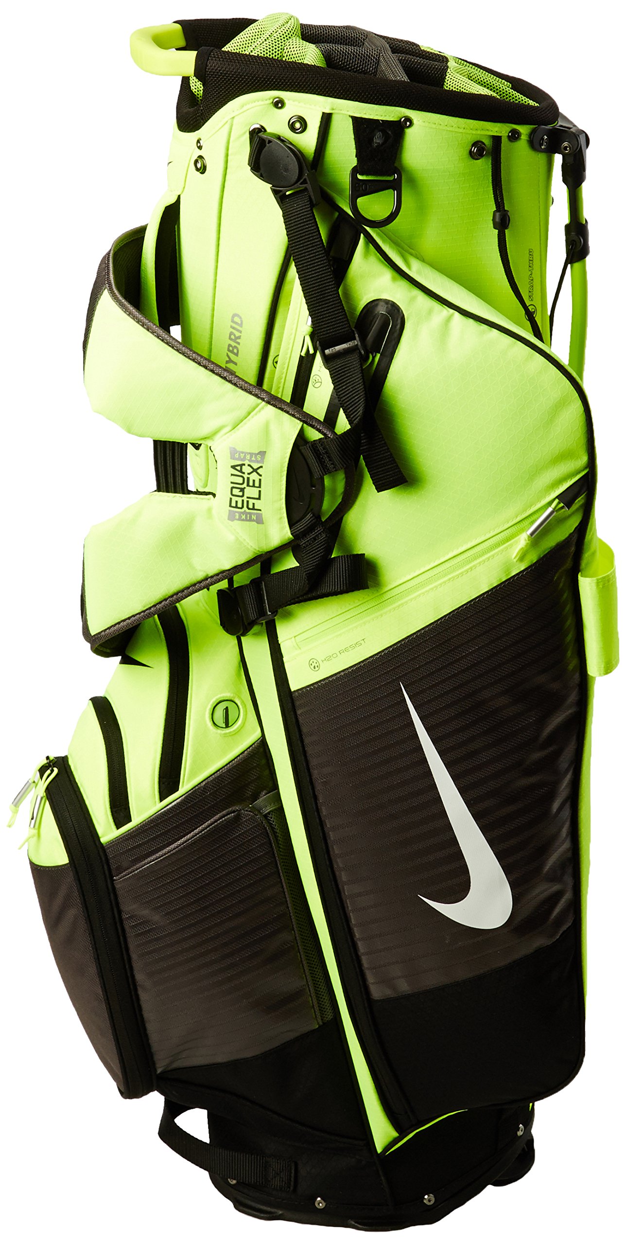 Nike Air Hybrid Golf Carry Bag, Lime/Silver/Dark Grey : Amazon.in