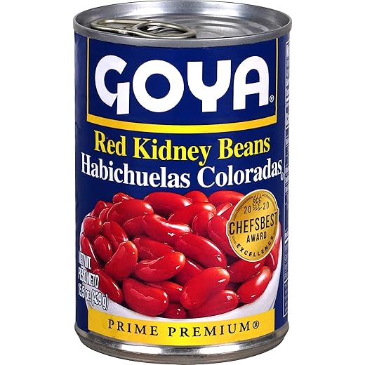Goya Red Kidney Beans, 15.5 Ounce