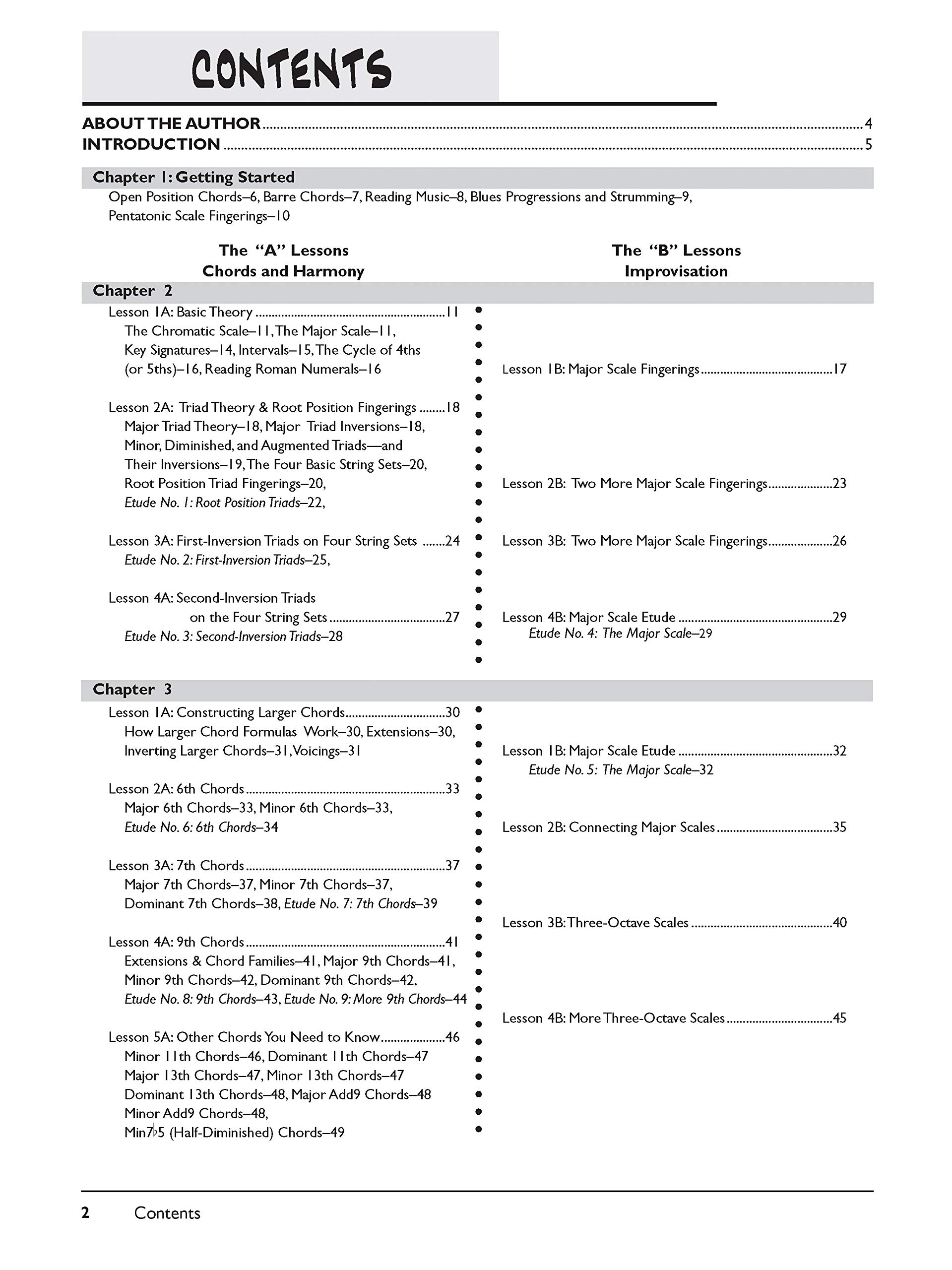 Beginning Jazz Guitar: The Complete Jazz Guitar Method