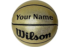 WILSON NCAA Name Personalized Basketball