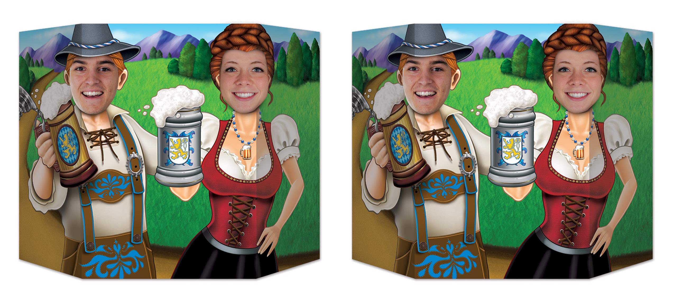Oktoberfest Accessoires Photo en Papier pour Créer des Souvenirs de Fête
