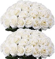 Vista 42 de LVEFIT 12 rosas artificiales de seda de color naranja quemado, ramo de rosas de seda de tallo largo para bodas, despedidas de soltera, fiestas