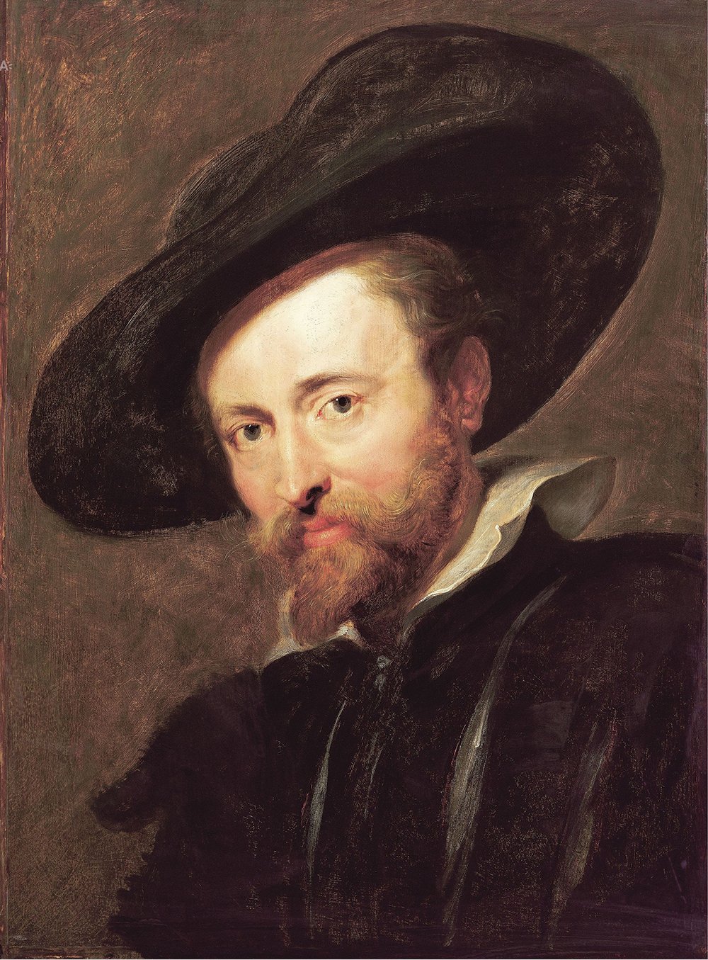 Peter Paul Rubens Self-Portrait : une toile semi-gloss pour sublimer votre salon