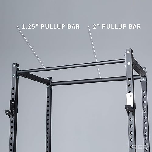 Miniatura 6 de REP FITNESS Short Power Rack  PR-1050  72 inches with Optional Dip Attachment, Flat Bench, Adjustable Bench