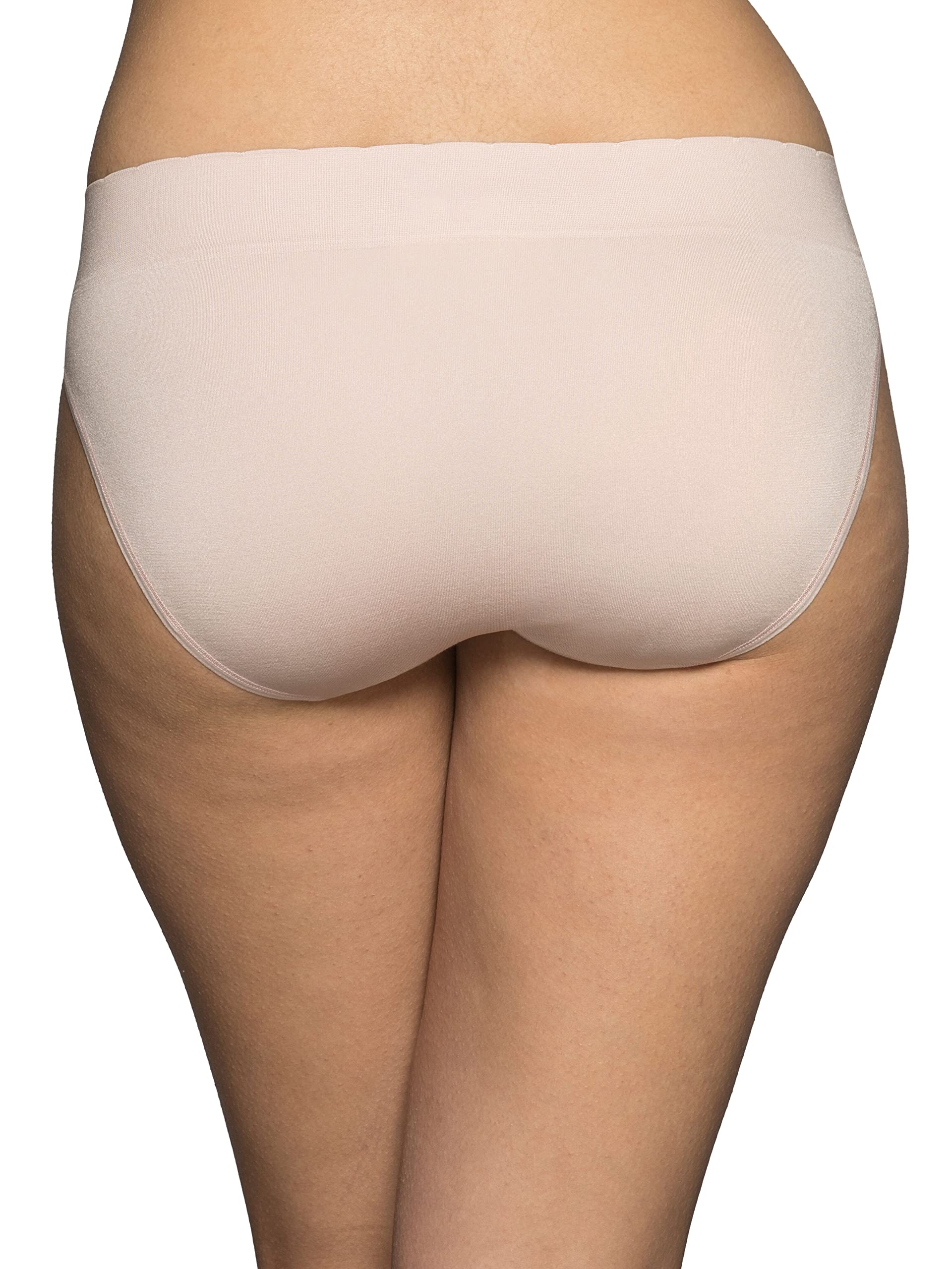 Vanity Fair Biancheria intima senza cuciture da donna, leggera levigante, non pizzica