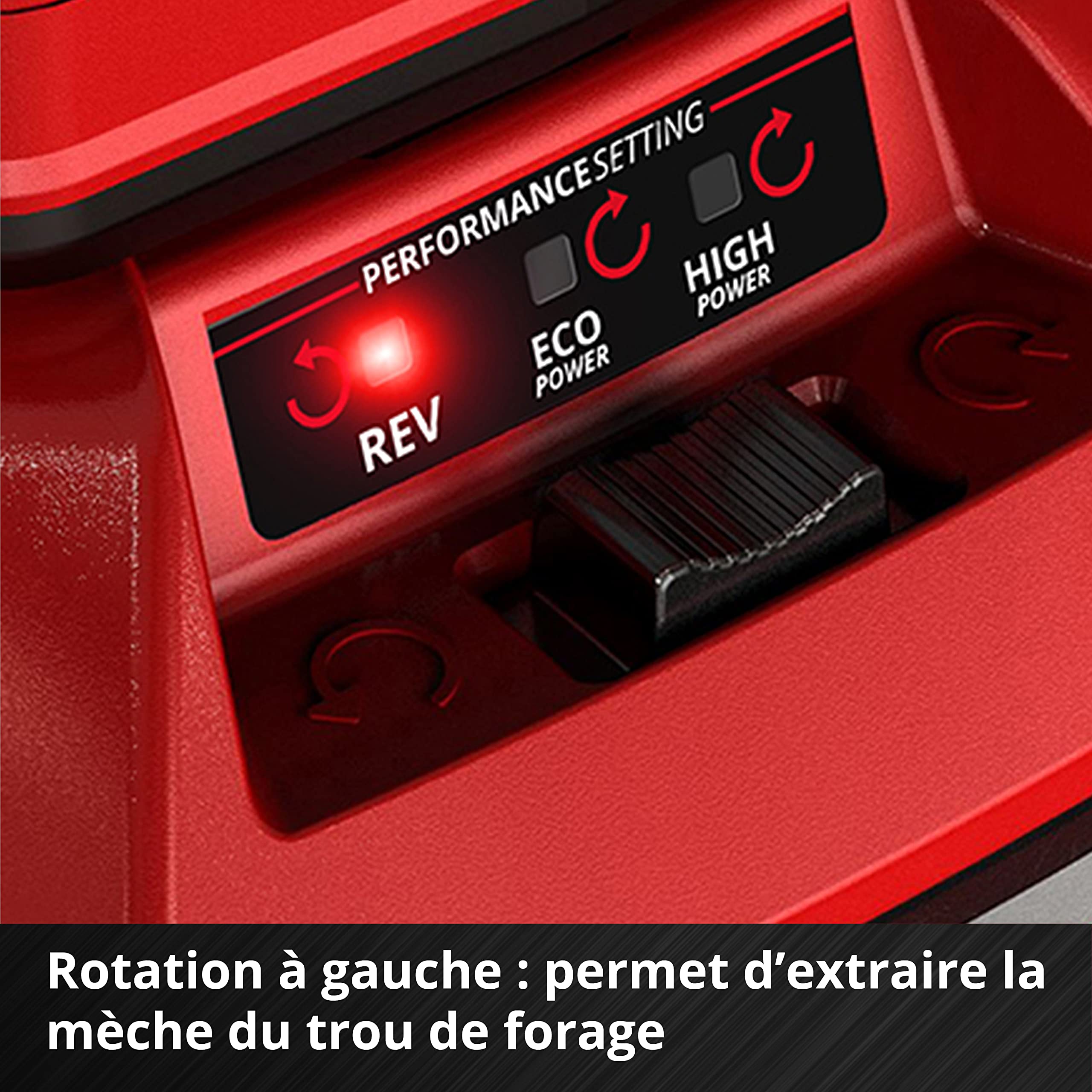 Einhell Professional Tarière sans fil GP-EA 18/150 Li BL-Solo PXC (Li-Ion, 18 V, moteur sans charbon, mèche de forage Ø 150 mm incluse, vendue sans batterie ni chargeur)