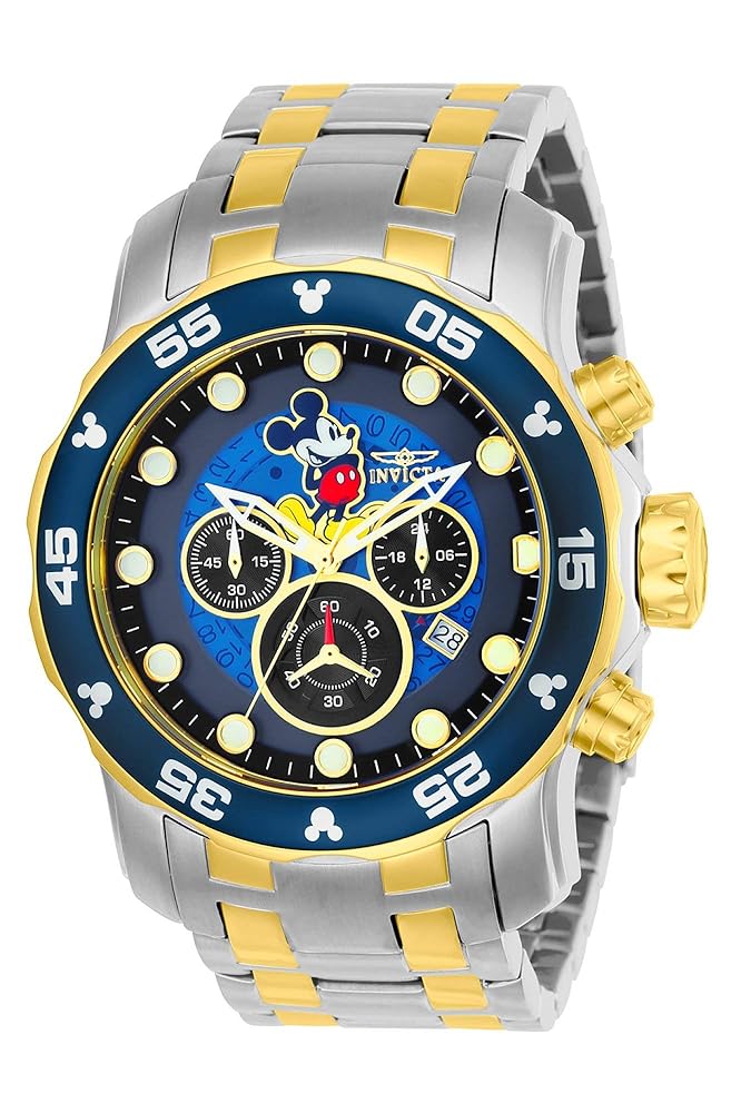INVICTA ミッキーマウス Limited Edition 腕時計 送料無料 】INVICTA メンズ腕時計 インヴィクタ ミッキーマウス
