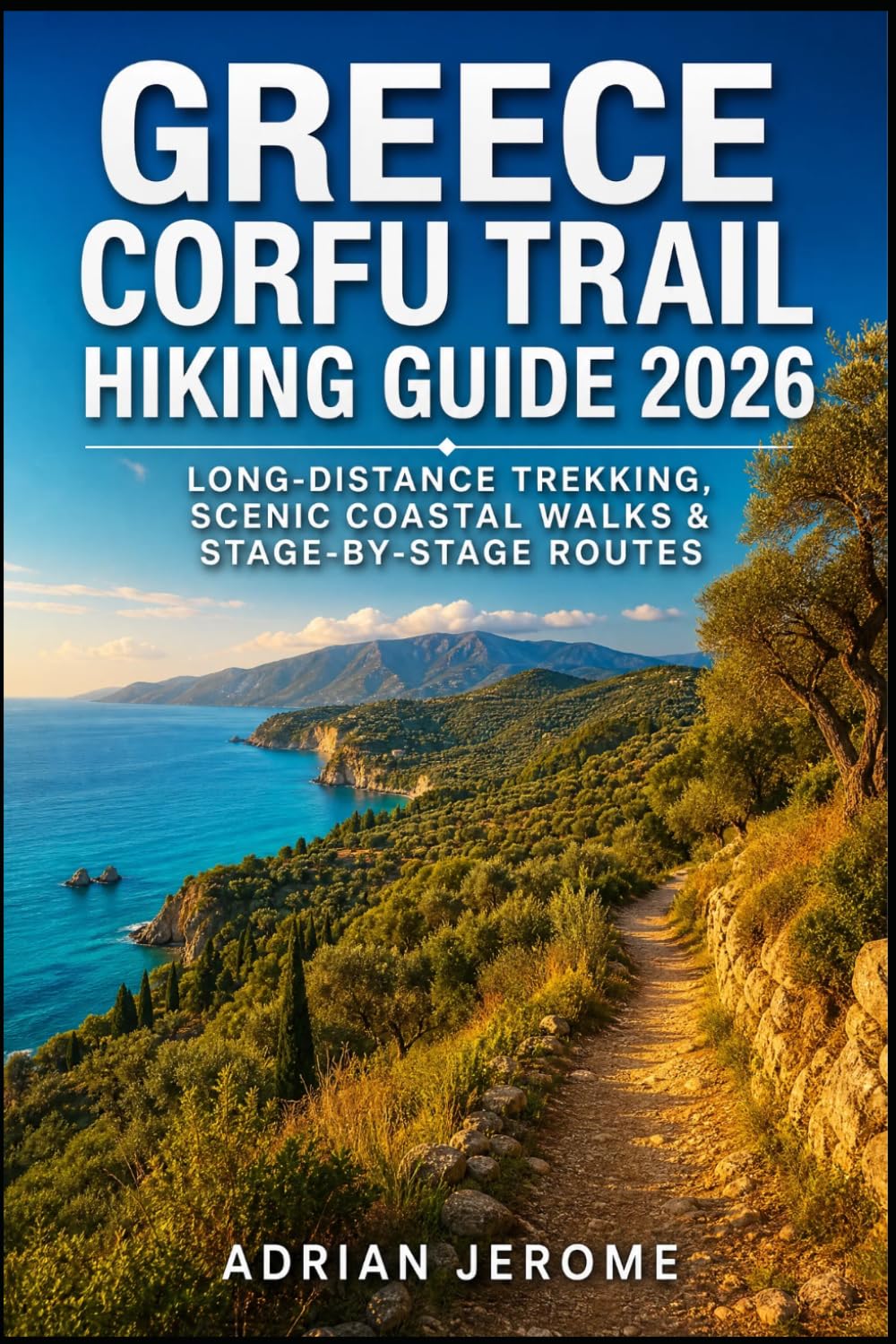 GREECE CORFU TRAIL HIKING GUIDE 2026: LONG-DISTANCE TREKKING, SCENIC COASTAL WALKS & STAGE-BY-STAGE ROUTES
