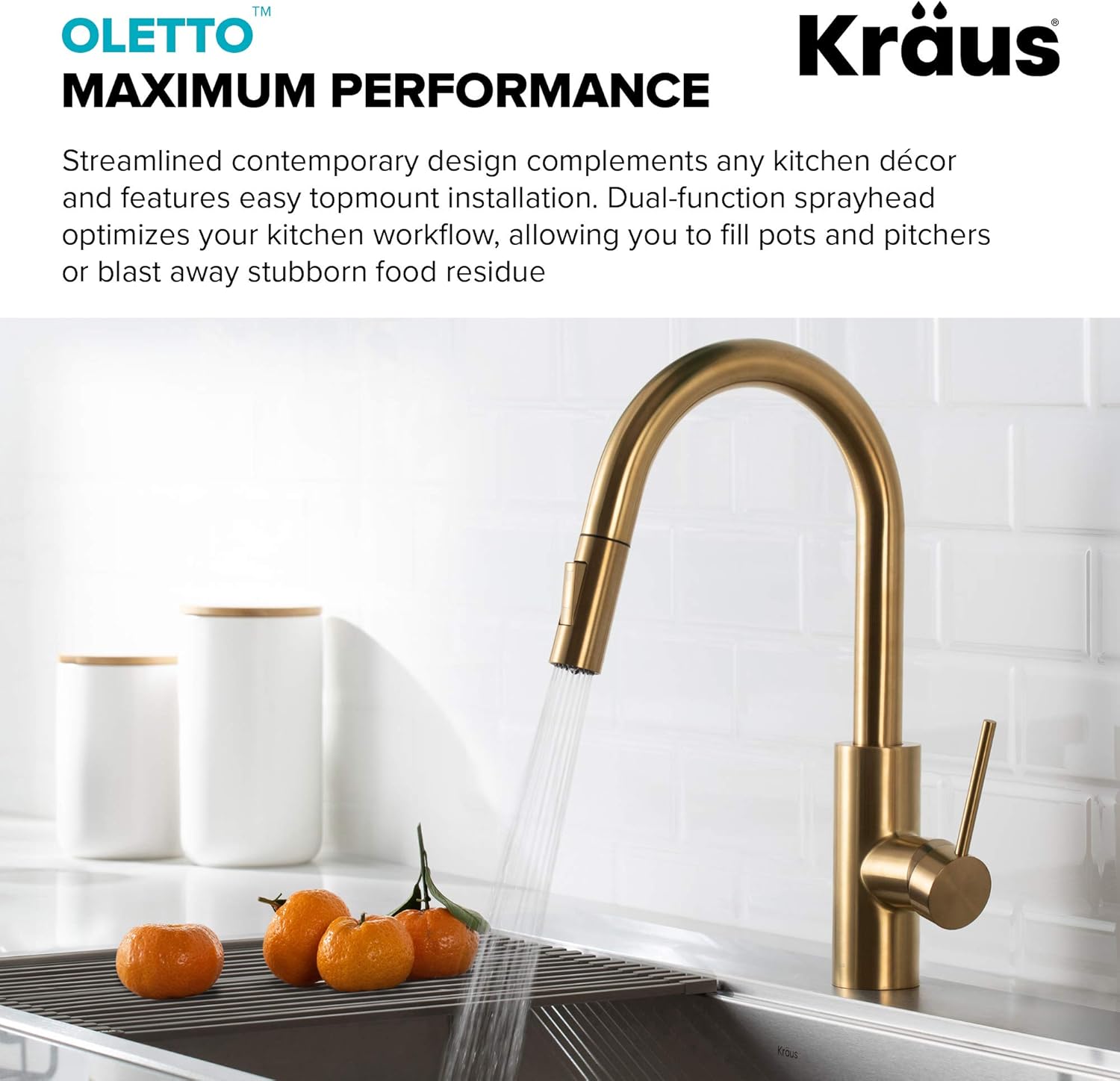 🛒 Crаzу Dеаlѕ Kraus KPF-2620-FF-100BB Oletto Pull-Down Kitchen Purita Water Filter Faucet Combo, 16 Inch, Brushed Bronze Bіg Sаlе Kraus KPF-2620-FF-100BB Oletto Pull-Down Kitchen Purita Water Filter Faucet Combo, 16 Inch, Brushed Bronze