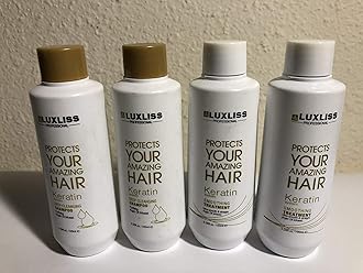 Luxliss Keratin Smoothing Treatment 100ml Set*2