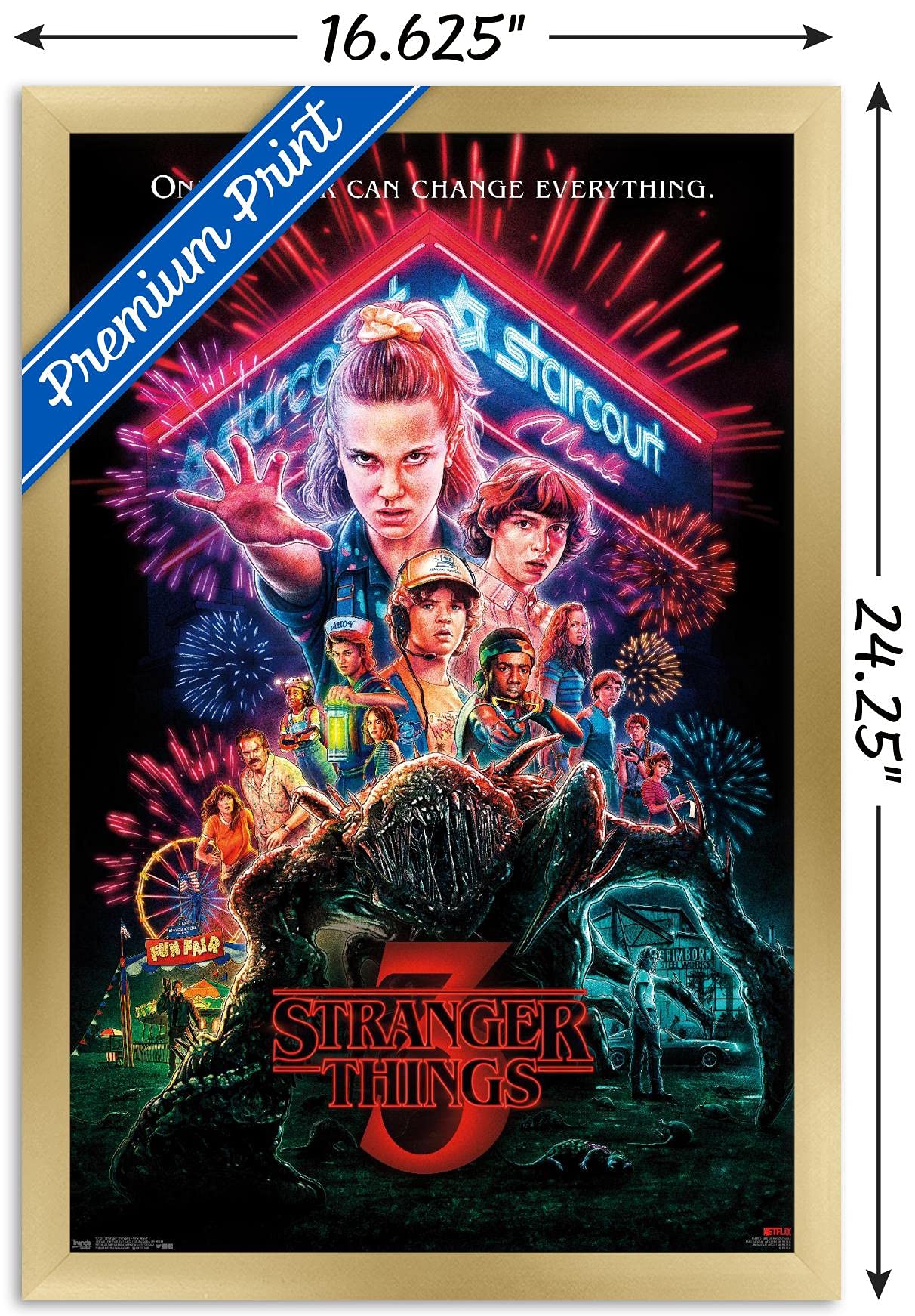 Amazon｜Trends International Netflix Stranger Things: シーズン3-1