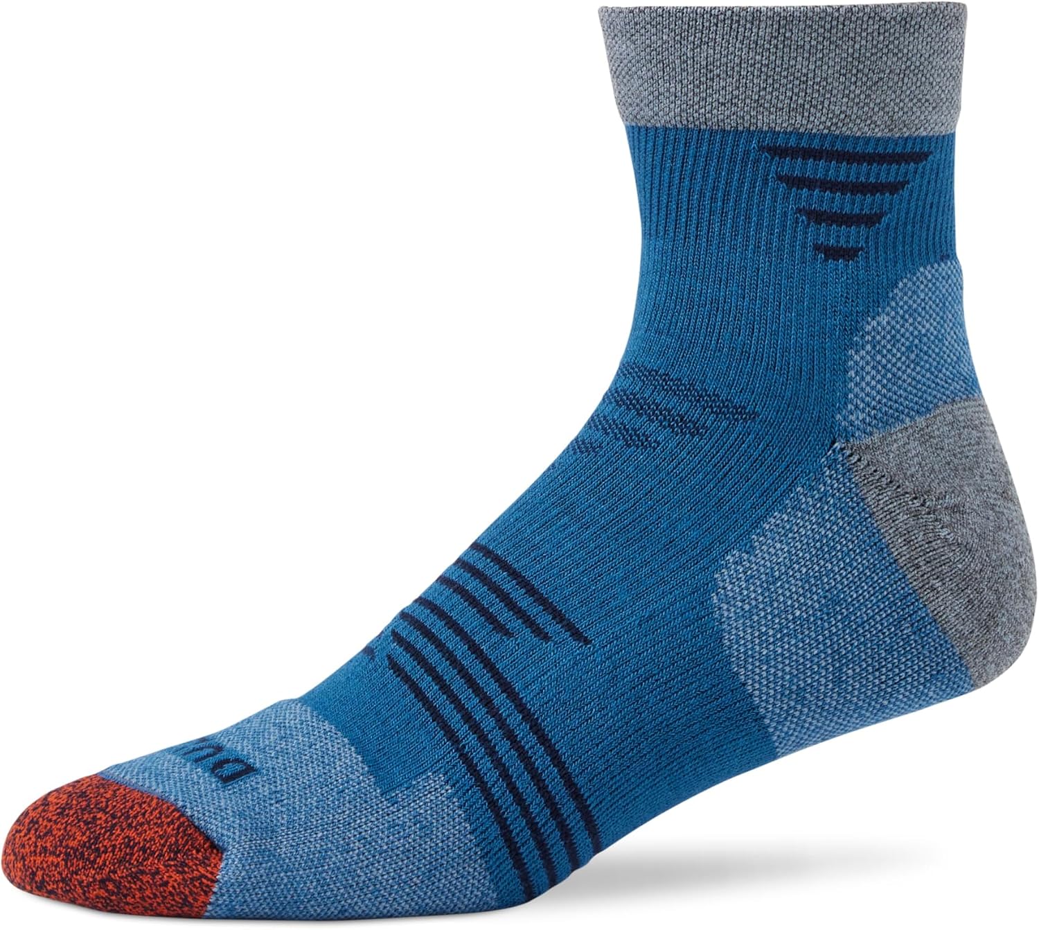 Duluth Trading Co Men's 7-year Lightweight Performance Quarter Sock