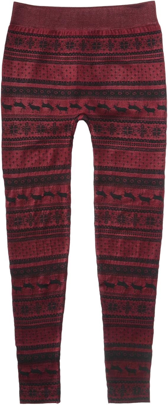 pink republic fleece lined leggings