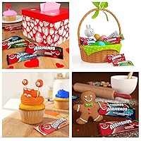 Vista 9 de Airheads Mini barras de caramelo, paquete variado de Taffy, dulces a granel envueltos individualmente, seis sabores de frutas surtidos con sabor