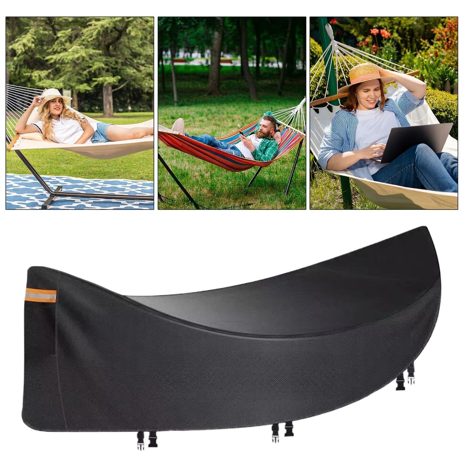 de hamaca Protector Resistente Antipolvo de Alta Durabilidad | Cubierta Pesada para Hamaca para Actividades al Aire Libre Ciclismo Montañismo Camping Picnic Jardín Patio