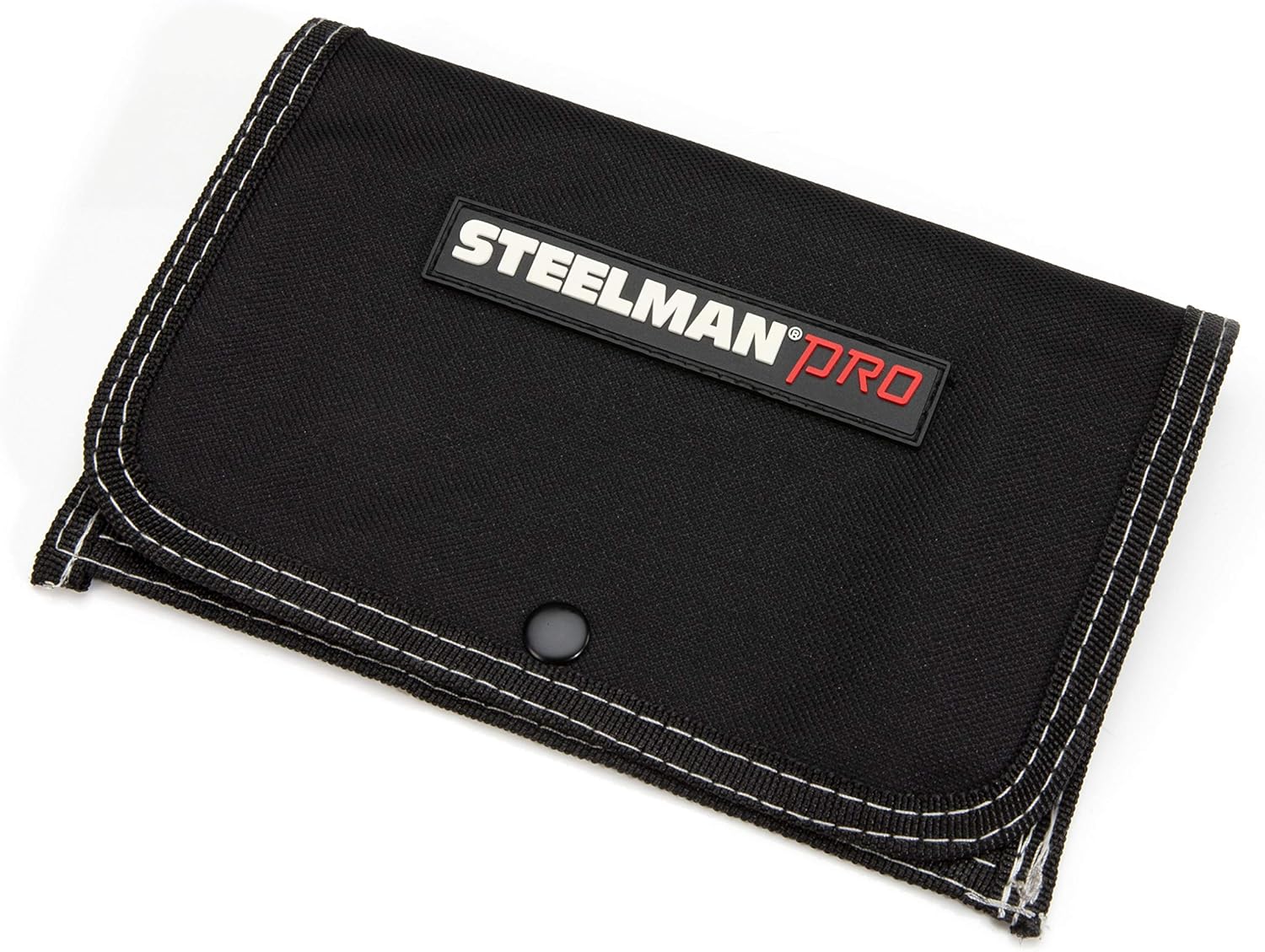 Steelman Pro 7-Piece, Low Profile Phillips and Slotted Screwdriver Set, Diamond-Tipped, SL3/16, SL1/4, SL5/16, PH0, PH1, PH2, and PH3 Sizes, Nylon Storage Case Included