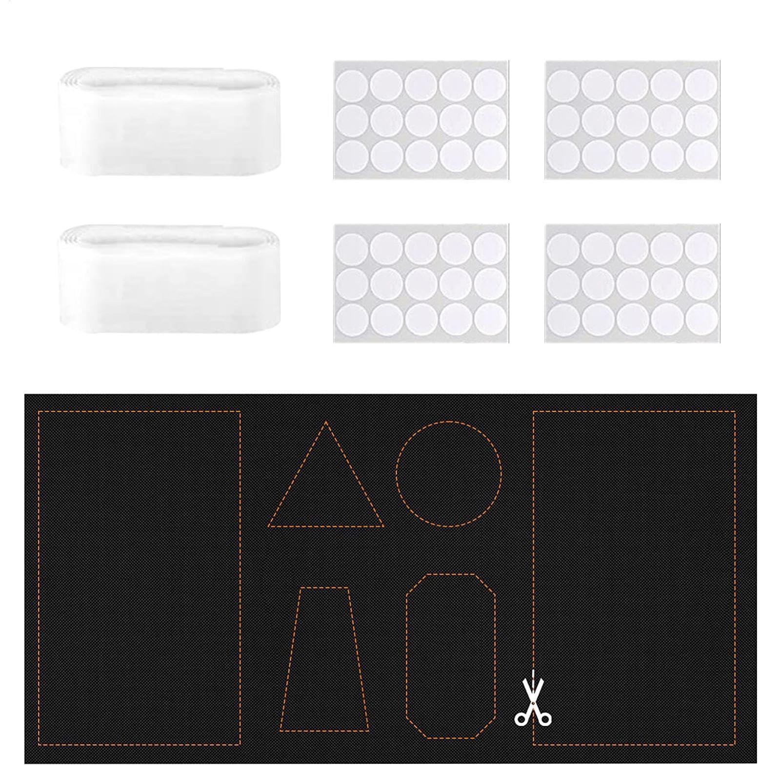 Drapes de protection UV coupées faciles pour fenêtre de chambre et occultation
