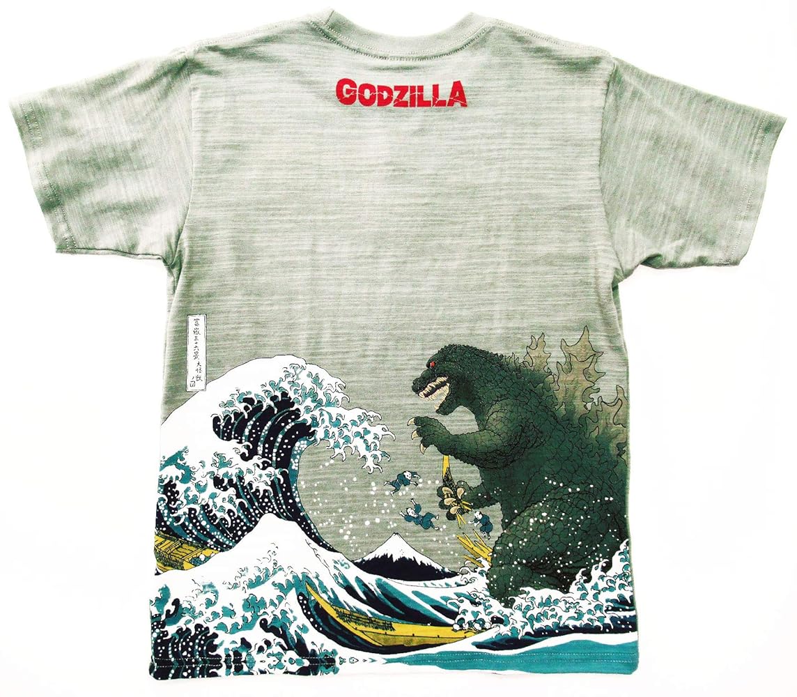 【新品未開封】kenyokoyama 富嶽　浮世絵　Tシャツ 身延川裏不二 ドライ Tシャツ HOKUSAI 葛飾北斎 富嶽三十六景