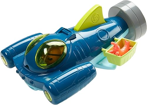Miniatura 10 de Fisher-Price Octonauts Gup-Q Undersea Explorer