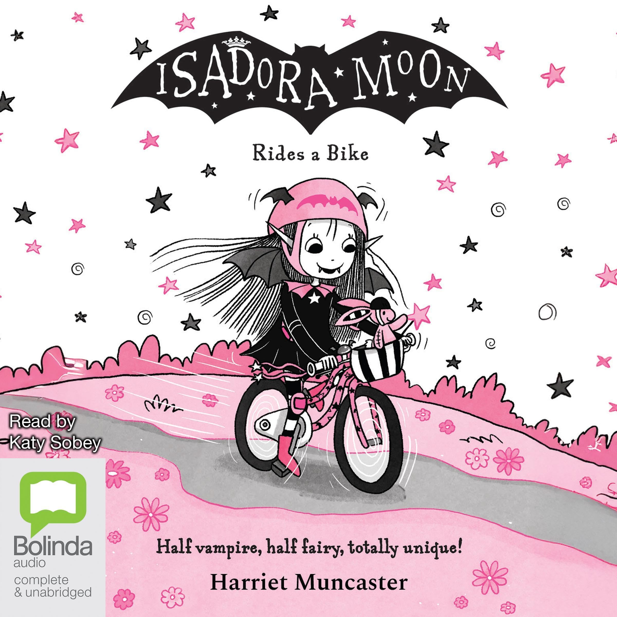 Cover art for Isadora Moon Rides a Bike