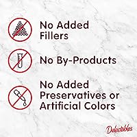 Vista 3 de Delectables Bisque Kitten - Golosinas húmedas para gatos, atún y pollo (paquete de 12) (el embalaje puede variar)