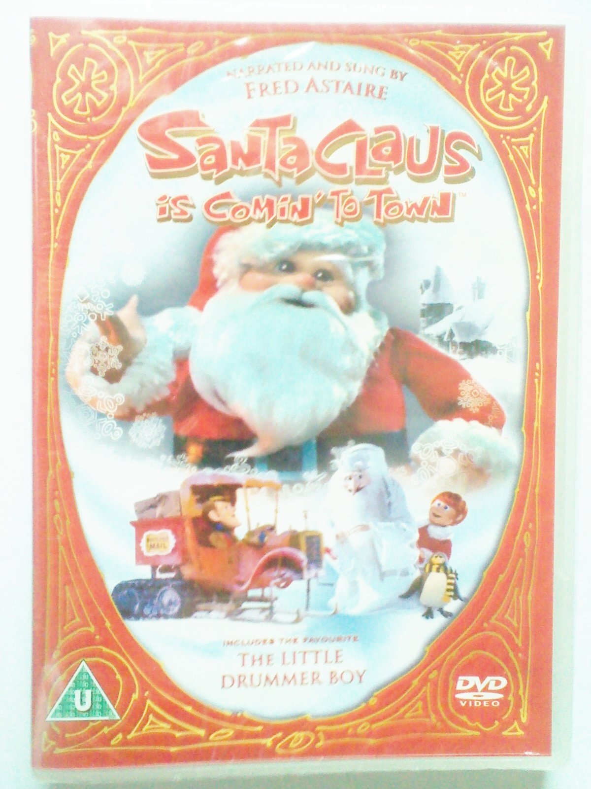 その他 Biography: Santa Claus [DVD] Santa Claus (DVD) – Videomatica Ltd (since 1983)