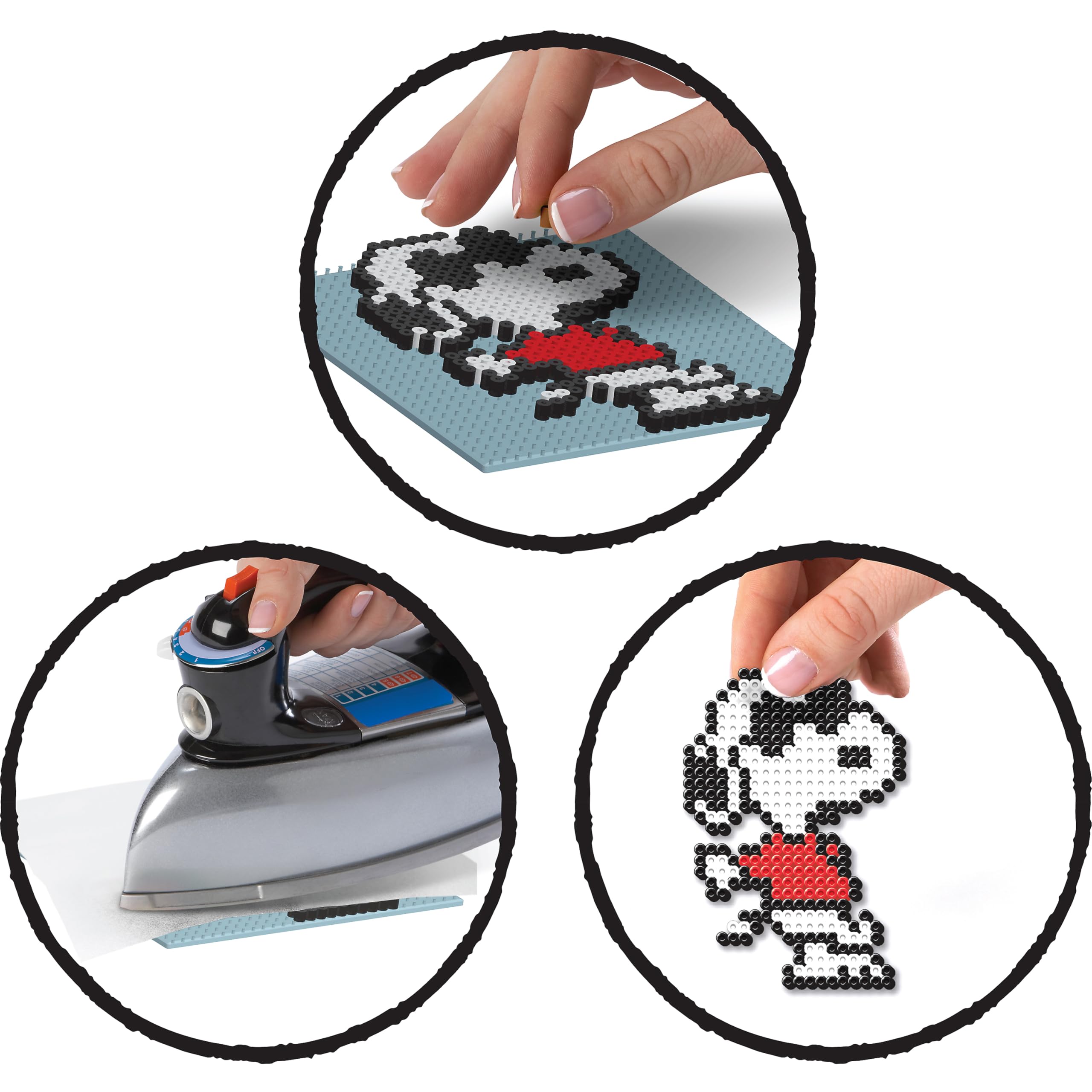 Perler 80-57193 Peanuts Snoopy and Friends Fused Bead Craft