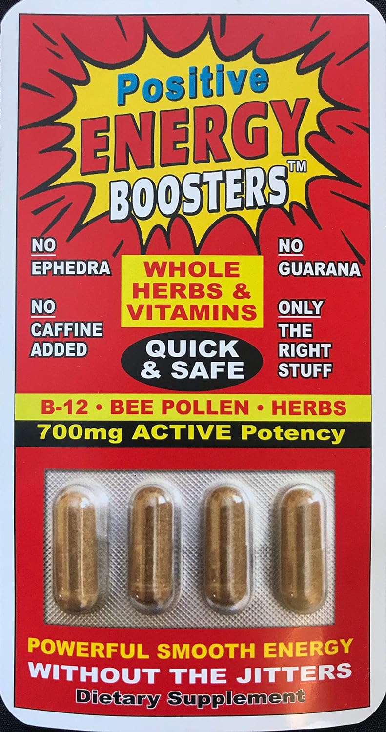 Positive Power Energy Booster 60 Capsule Positive Power Energy Booster 60 Capsule