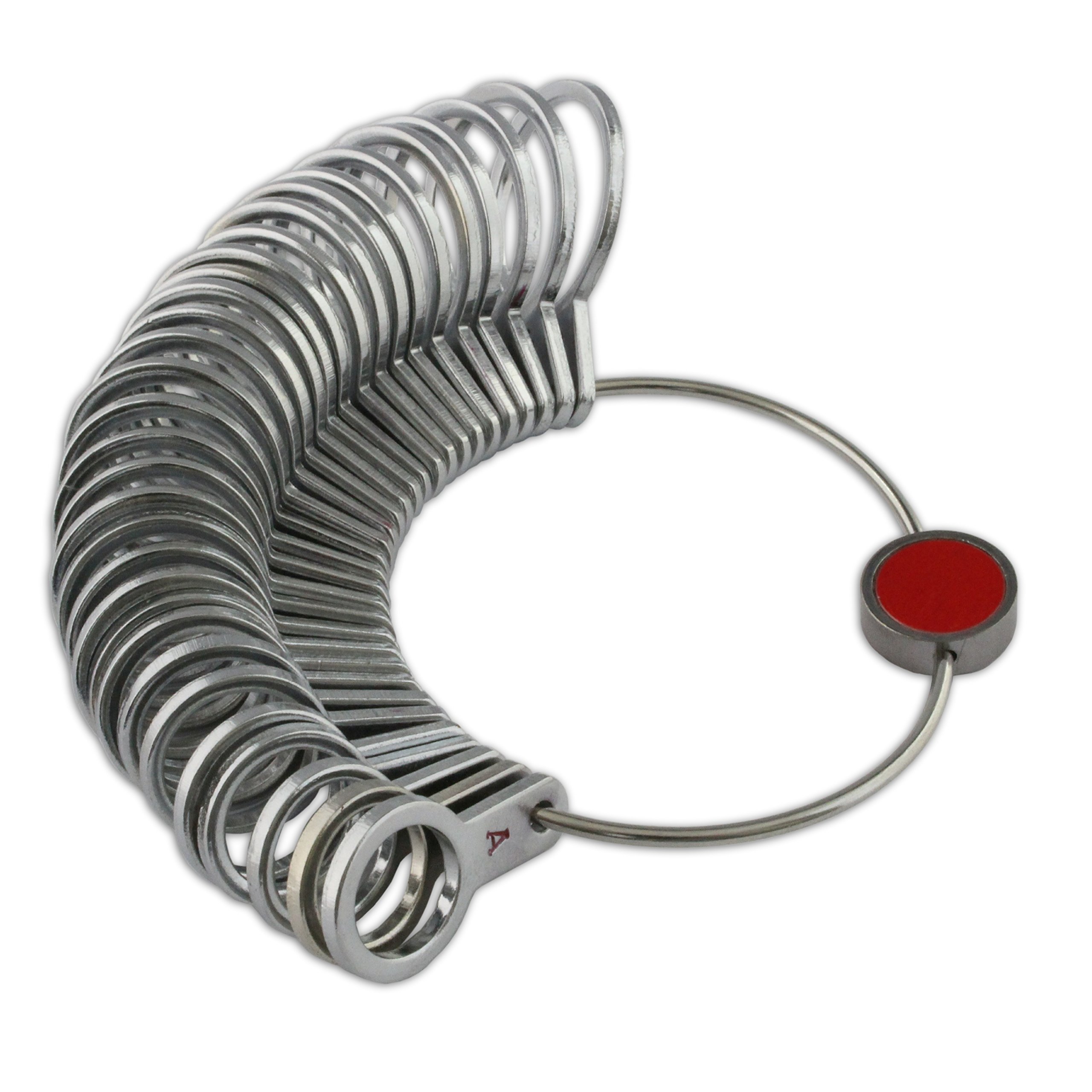 Jewellers Tools Metal Uk Size A-Z+6 Finger Gauge : Measure Ring Finger Sizer Tool (120)