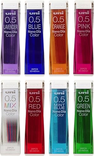 Miniatura 2 de Uni Portaminas NanoDia Color Rojo 0.020 in 20leads