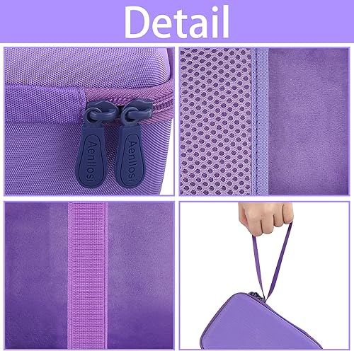 Miniatura 2 de Aenllosi Funda rígida para cámara DylantoMeetryeAnchioo Kids de impresión instantánea, bolsa de cámara para cámara de video infantil y 6 piezas de