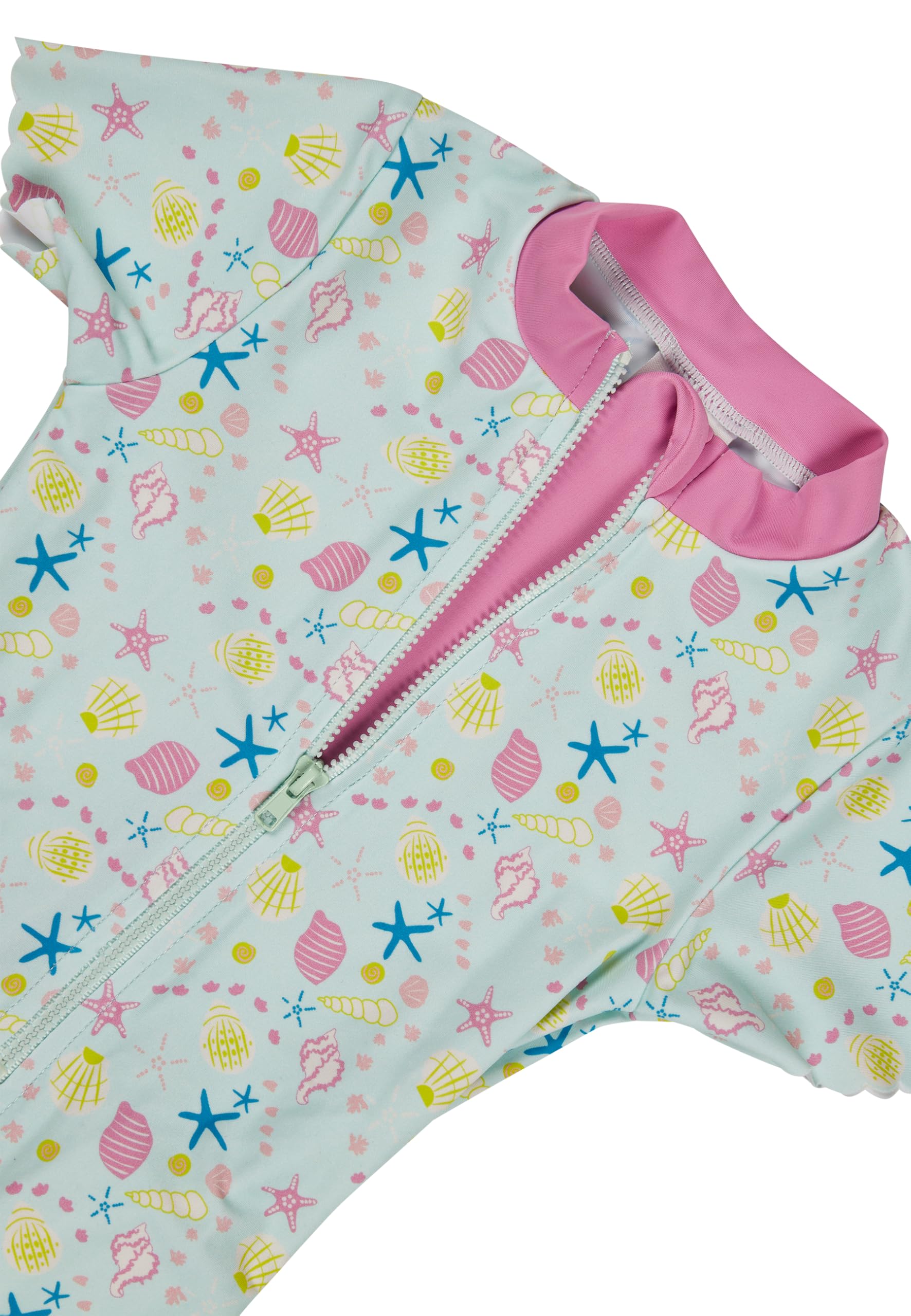 Sterntaler Mädchen Schwimmanzug Muschel Badeanzug (1er Pack)