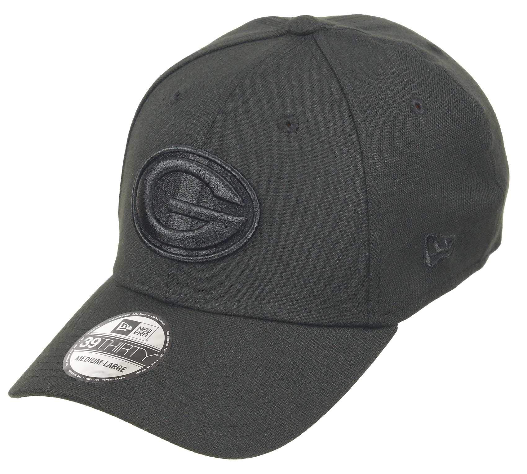 New Era NFL Cap 39Thirty American Football Basecap Kappe Teamlogo Sommer schwarz