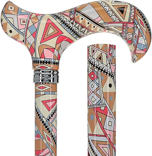 Miniatura 31 de Royal RC Canes Walking Sticks for Men and Women - Stylish Designer Fashionable Adjustable Derby Canes - Lightweight Aluminum Cool Walking Sticks