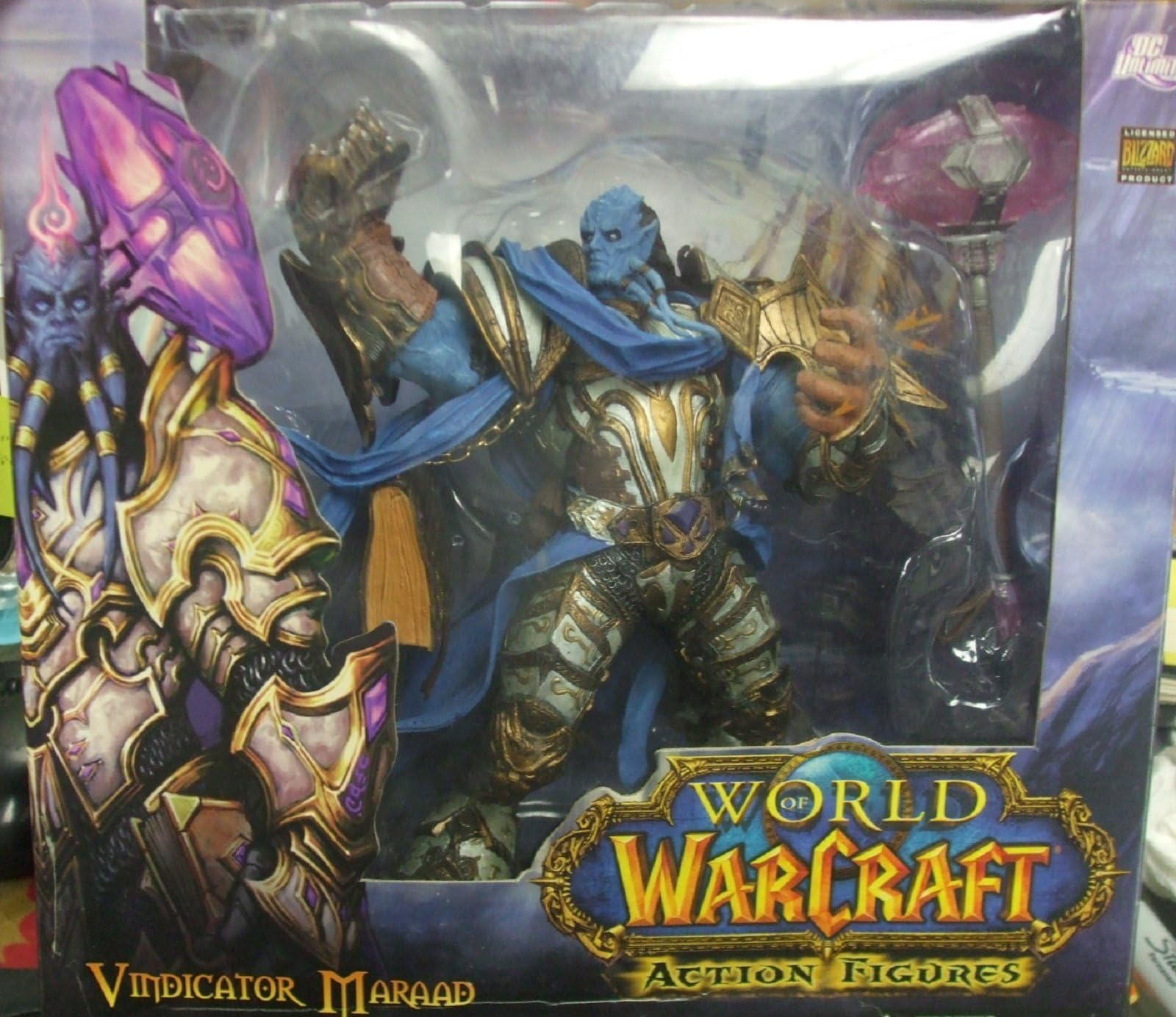 World of Warcraft: Vindicator Maraad Deluxe Collector Figure